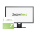 JAWS with ZoomText